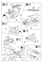 Preview for 10 page of REVELL Lockheed Martin F-16 C TIGER MEET 2003 Assembly Manual