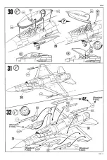 Preview for 11 page of REVELL Lockheed Martin F-16 C TIGER MEET 2003 Assembly Manual