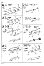 Preview for 12 page of REVELL Lockheed Martin F-16 C TIGER MEET 2003 Assembly Manual