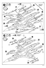 Preview for 13 page of REVELL Lockheed Martin F-16 C TIGER MEET 2003 Assembly Manual