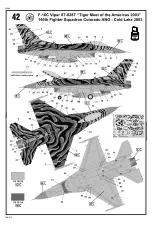 Preview for 14 page of REVELL Lockheed Martin F-16 C TIGER MEET 2003 Assembly Manual