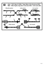 Preview for 15 page of REVELL Lockheed Martin F-16 C TIGER MEET 2003 Assembly Manual