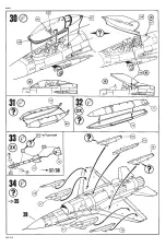 Preview for 10 page of REVELL Lockheed Martin F-16 Mlu Tigermeet 09 Assembly Manual