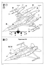 Preview for 12 page of REVELL Lockheed Martin F-16 Mlu Tigermeet 09 Assembly Manual