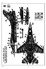 Preview for 14 page of REVELL Lockheed Martin F-16 Mlu Tigermeet 09 Assembly Manual