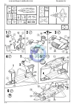 Предварительный просмотр 4 страницы REVELL Lockheed Martin X-35B JSF Manual