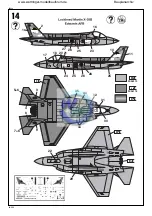 Предварительный просмотр 6 страницы REVELL Lockheed Martin X-35B JSF Manual