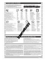 Preview for 3 page of REVELL Lockheed P-38 L/M Lightning Assembly Manual