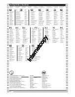 Preview for 4 page of REVELL Lockheed P-38 L/M Lightning Assembly Manual