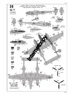 Preview for 9 page of REVELL Lockheed P-38 L/M Lightning Assembly Manual