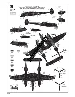 Preview for 10 page of REVELL Lockheed P-38 L/M Lightning Assembly Manual