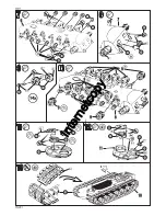 Предварительный просмотр 6 страницы REVELL M-48 & Scissors Bridge Assembly Manual