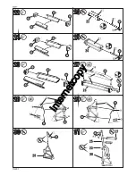 Предварительный просмотр 8 страницы REVELL M-48 & Scissors Bridge Assembly Manual