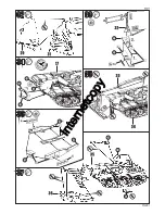 Предварительный просмотр 9 страницы REVELL M-48 & Scissors Bridge Assembly Manual