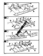 Предварительный просмотр 10 страницы REVELL M-48 & Scissors Bridge Assembly Manual