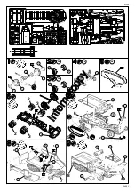 Предварительный просмотр 5 страницы REVELL M16 Halftrack Assembly Manual