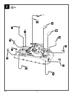 Preview for 6 page of REVELL M4 Sherman Tank (Hedgehog) Manual