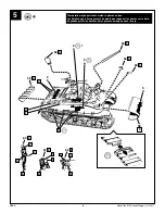 Preview for 8 page of REVELL M4 Sherman Tank (Hedgehog) Manual