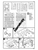 Предварительный просмотр 5 страницы REVELL M48 A2 Assembly Manual