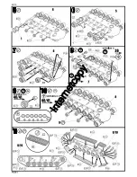 Предварительный просмотр 6 страницы REVELL M48 A2 Assembly Manual