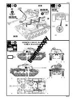 Предварительный просмотр 9 страницы REVELL M48 A2 Assembly Manual