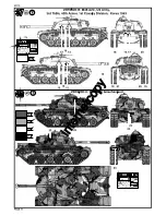 Предварительный просмотр 10 страницы REVELL M48 A2 Assembly Manual