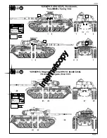 Предварительный просмотр 11 страницы REVELL M48 A2 Assembly Manual