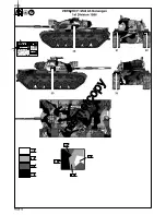 Предварительный просмотр 12 страницы REVELL M48 A2 Assembly Manual