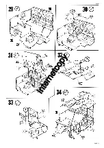 Preview for 11 page of REVELL MAN 7t Mil gl 6x6 truck Assembly Manual