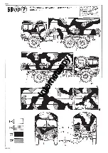 Preview for 18 page of REVELL MAN 7t Mil gl 6x6 truck Assembly Manual