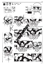 Preview for 19 page of REVELL MAN 7t Mil gl 6x6 truck Assembly Manual