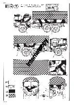 Preview for 20 page of REVELL MAN 7t Mil gl 6x6 truck Assembly Manual