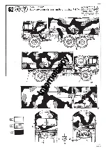 Preview for 21 page of REVELL MAN 7t Mil gl 6x6 truck Assembly Manual