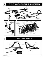 Preview for 2 page of REVELL Martin B-57B Assembly Manual