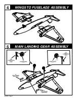 Preview for 4 page of REVELL Martin B-57B Assembly Manual