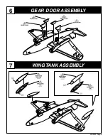 Preview for 5 page of REVELL Martin B-57B Assembly Manual