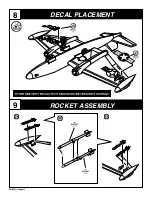 Preview for 6 page of REVELL Martin B-57B Assembly Manual