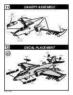 Preview for 8 page of REVELL Martin B-57B Assembly Manual