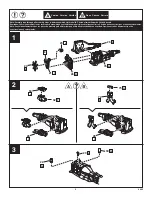 Preview for 5 page of REVELL MAZDA RX-7 2'N1 Instruction Manual