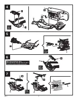 Preview for 6 page of REVELL MAZDA RX-7 2'N1 Instruction Manual