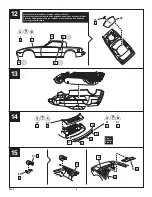 Preview for 8 page of REVELL MAZDA RX-7 2'N1 Instruction Manual