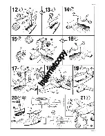 Предварительный просмотр 7 страницы REVELL Me 262 B-1a/U1 Nightfighter Assembly Manual