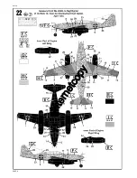 Предварительный просмотр 8 страницы REVELL Me 262 B-1a/U1 Nightfighter Assembly Manual