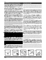 Preview for 2 page of REVELL Mercedes-Benz Bank AMG Mercedes C-Class DTM 2011 Bruno Spengler Assembly Manual