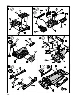 Preview for 6 page of REVELL Mercedes-Benz Bank AMG Mercedes C-Class DTM 2011 Bruno Spengler Assembly Manual