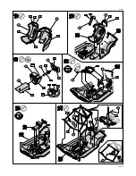 Preview for 9 page of REVELL Mercedes-Benz Bank AMG Mercedes C-Class DTM 2011 Bruno Spengler Assembly Manual