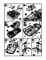 Preview for 10 page of REVELL Mercedes-Benz Bank AMG Mercedes C-Class DTM 2011 Bruno Spengler Assembly Manual