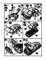 Preview for 11 page of REVELL Mercedes-Benz Bank AMG Mercedes C-Class DTM 2011 Bruno Spengler Assembly Manual