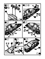 Preview for 13 page of REVELL Mercedes-Benz Bank AMG Mercedes C-Class DTM 2011 Bruno Spengler Assembly Manual