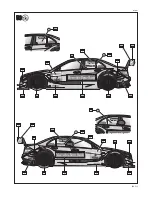 Preview for 15 page of REVELL Mercedes-Benz Bank AMG Mercedes C-Class DTM 2011 Bruno Spengler Assembly Manual